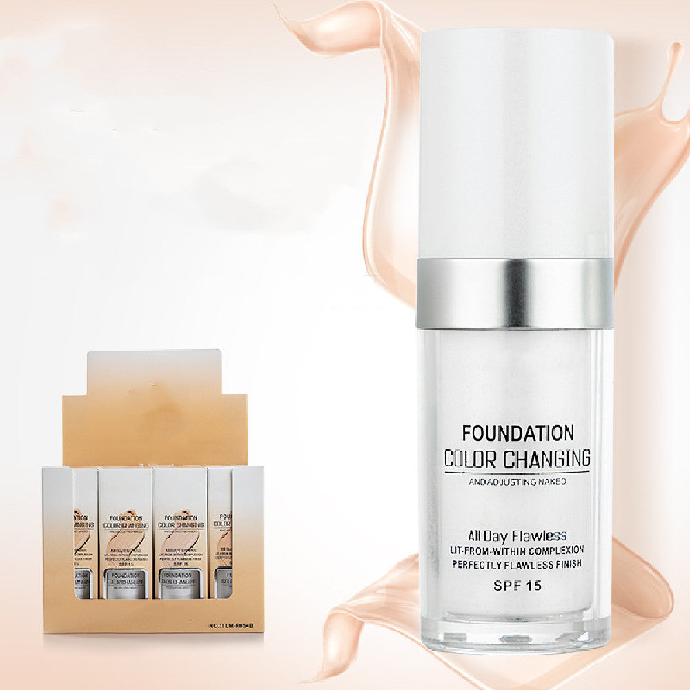 TLM Color Change Foundation - Your Shade, Instantly