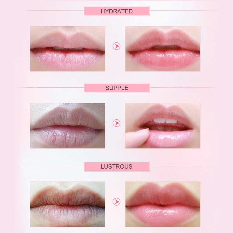 Jelly Lip Collagen Mask – Soft, Pink, Smooth & Hydrated Lips