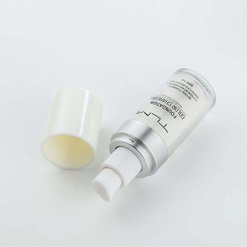 TLM Color Change Foundation - Your Shade, Instantly