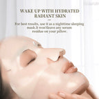 Collagen Face Overnight Mask – Anti-wrinkle, Deep Hydration, Fresh, Smooth and Healthy Skin