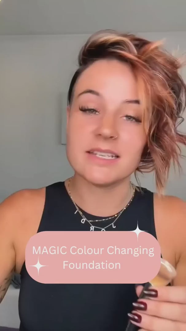 TLM Color Change Foundation - Your Shade, Instantly